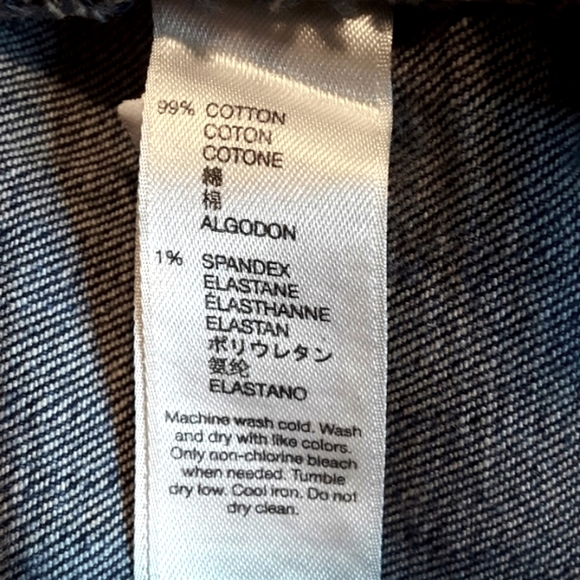 👓Gap Sexy Boyfriend Shorts. Women's Plus Size: Waist 18/34x03 Inseam. - Picture 5 of 7